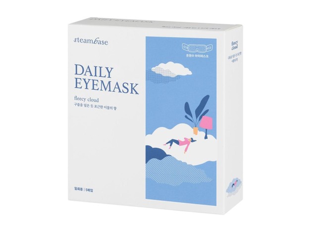 Daily Eyemask Fleecy Cloud 1 U