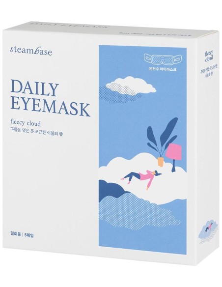Daily Eyemask Fleecy Cloud 1 U