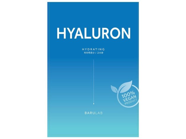 The Clean Vegan Mask Hydrating Hyaluron 23 Gr