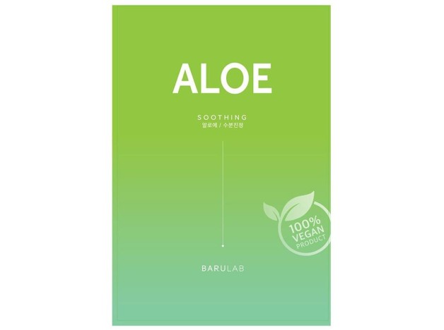 The Clean Vegan Mask Shoothing Aloe 23 Gr