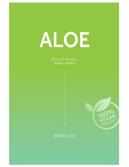 The Clean Vegan Mask Shoothing Aloe 23 Gr
