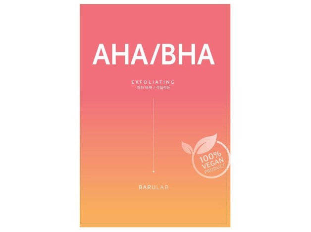The Clean Vegan Mask Exfoliating Aha/Bha 23 Gr