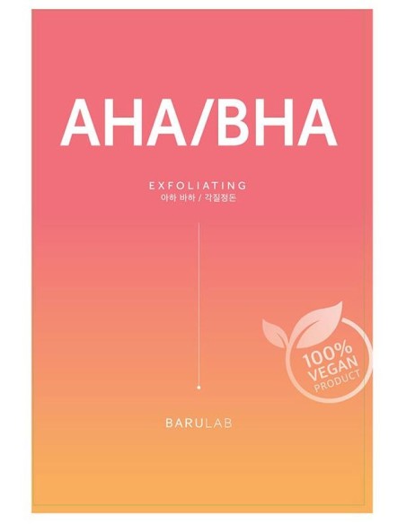 The Clean Vegan Mask Exfoliating Aha/Bha 23 Gr