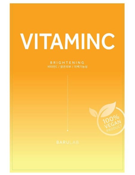 The Clean Vegan Mask Brightening Vitamina C 23 Gr