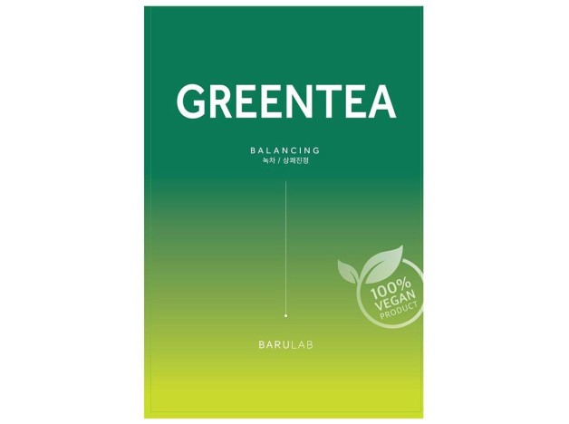 The Clean Vegan Mask Balancing Green Tea 23 Gr