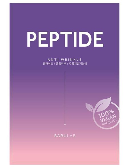 Barulab The Clean Vegan Mask Peptide 23G
