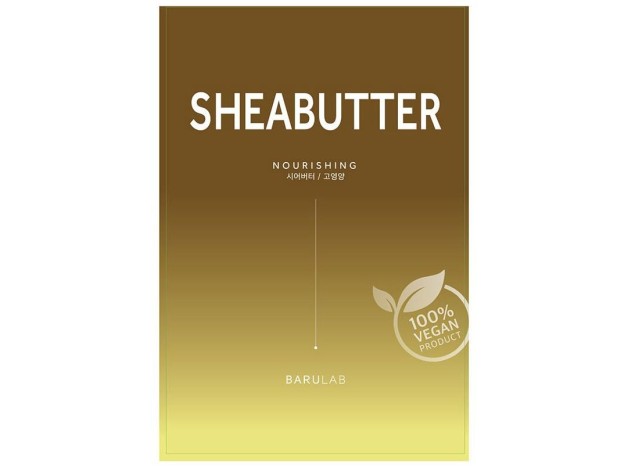 The Clean Vegan Mask Nourishing Sea Butter 23 Gr