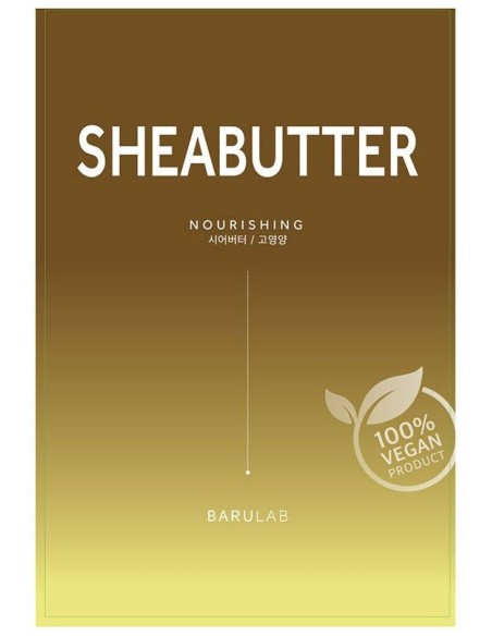 The Clean Vegan Mask Nourishing Sea Butter 23 Gr