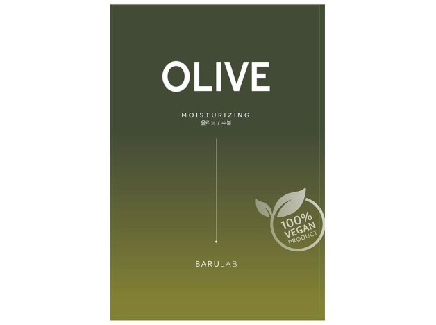 The Clean Vegan Mask Moisturizing Olive 23 Gr