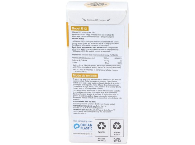 Betteryou Boost B12 Spray 25Ml
