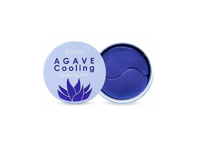 Petitfee Agave Cooling Hydrogel Eye Mask 60Uds