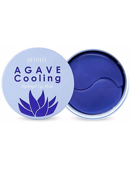 Petitfee Agave Cooling Hydrogel Eye Mask 60Uds