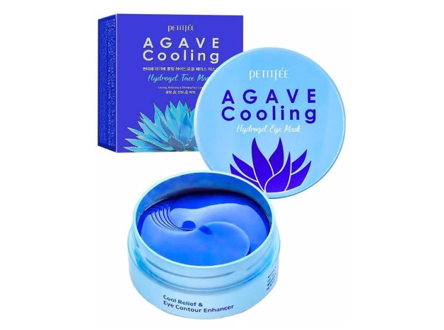 Petitfee Agave Cooling Hydrogel Eye Mask 60Uds