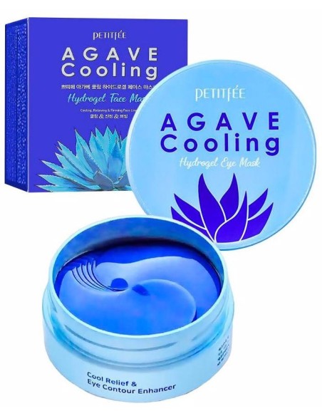 Petitfee Agave Cooling Hydrogel Eye Mask 60Uds