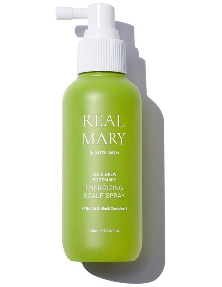 Rated Green Real Mary Energizing Scalp Spray 120Ml