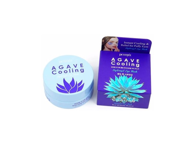 Petitfee Agave Cooling Hydrogel Eye Mask 60Uds