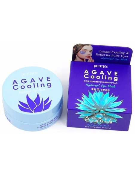 Petitfee Agave Cooling Hydrogel Eye Mask 60Uds