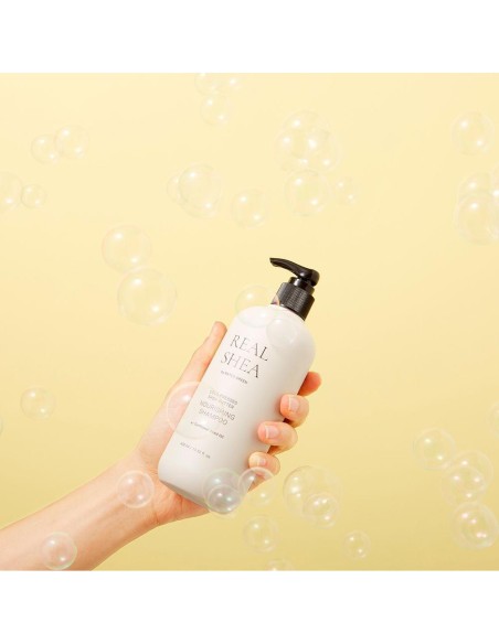 Rated Green Real Shea Butter Nourishing Shampoo 400Ml
