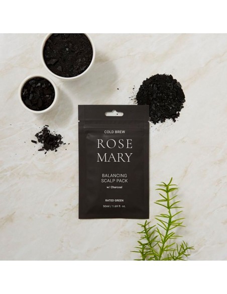 Rated Green Cold Brew Rosemary Balancing Scalp Pack 50Ml