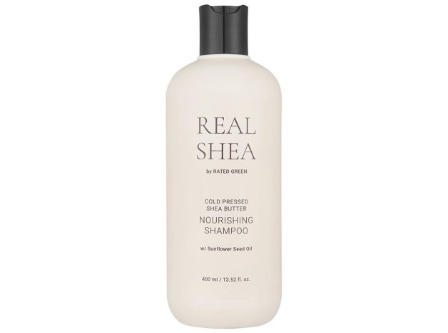 Rated Green Real Shea Butter Nourishing Shampoo...