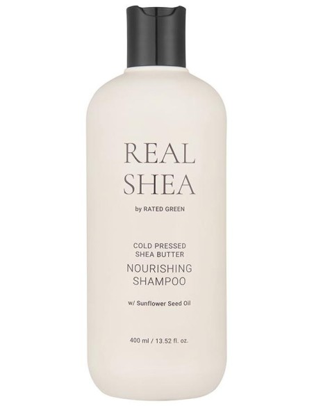 Rated Green Real Shea Butter Nourishing Shampoo 400Ml