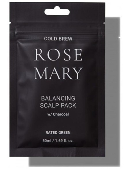 Rated Green Cold Brew Rosemary Balancing Scalp Pack 50Ml