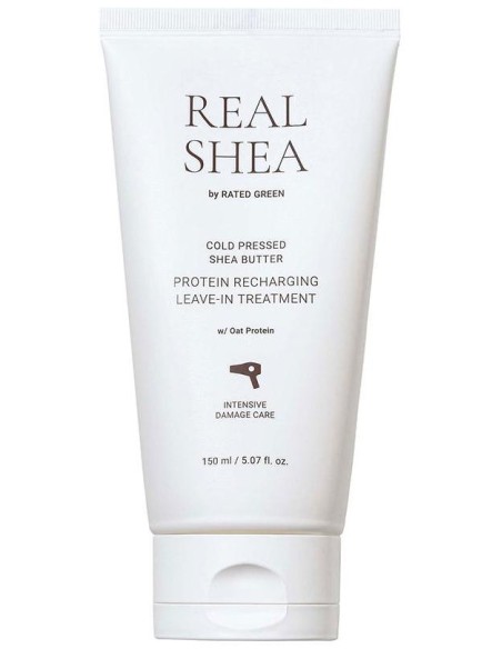 Rated Green Real Shea Protein Recharging Leave In Treatment 150Ml