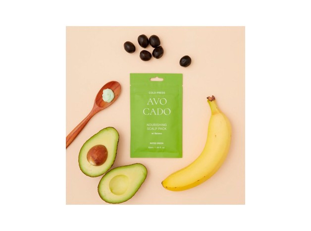 Rated Green Cold Press Avocado Nourishing Scalp...