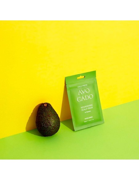 Rated Green Cold Press Avocado Nourishing Scalp Pack 50Ml