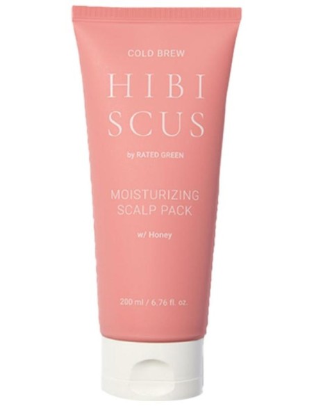 Rated Green Cold Brew Hibiscus Moisturizing Scalp Pack 120Ml