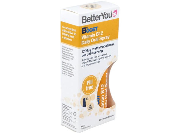 Betteryou Boost B12 Spray 25Ml