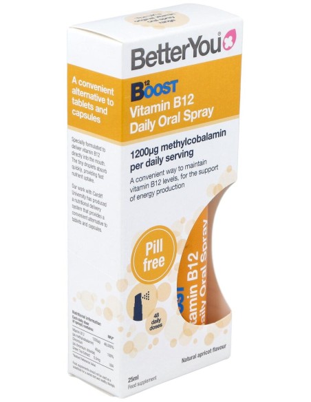 Betteryou Boost B12 Spray 25Ml