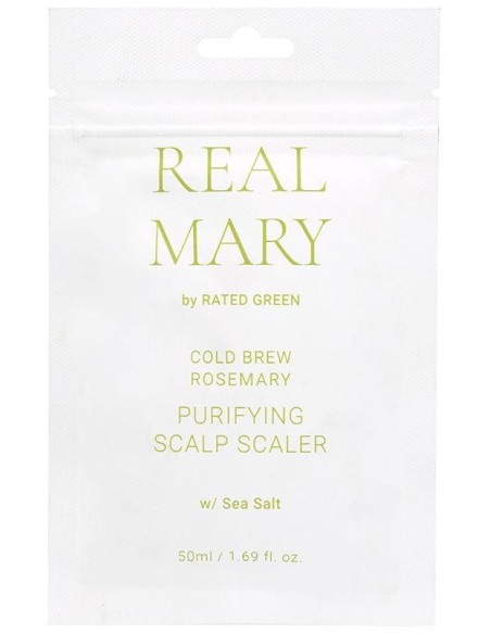 Rated Green Real Mary Purifying Scalp Scaler Sea Salt 50Ml