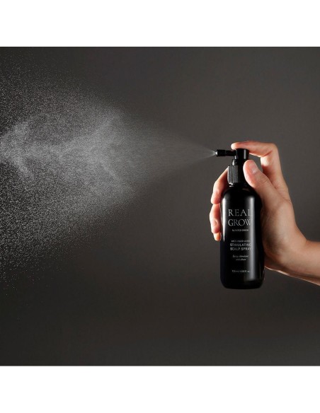 Real Grow Anti Hair Loss Stimulating Scalp Spray 120 Ml