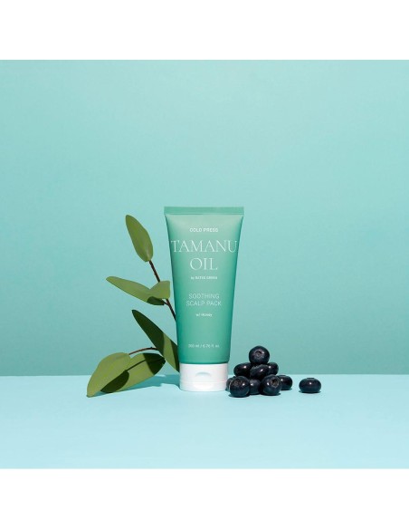 Rated Green Cold Press Tamanu Oil Soothing Scalp Pack 200Ml