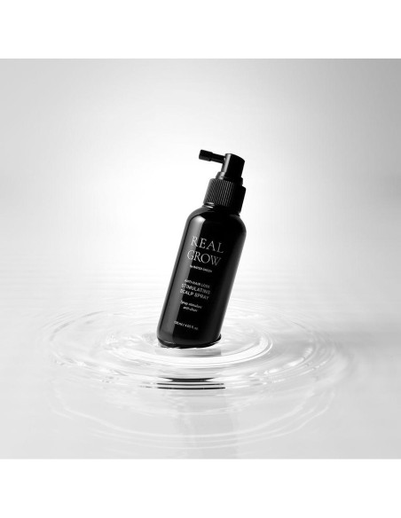 Real Grow Anti Hair Loss Stimulating Scalp Spray 120 Ml