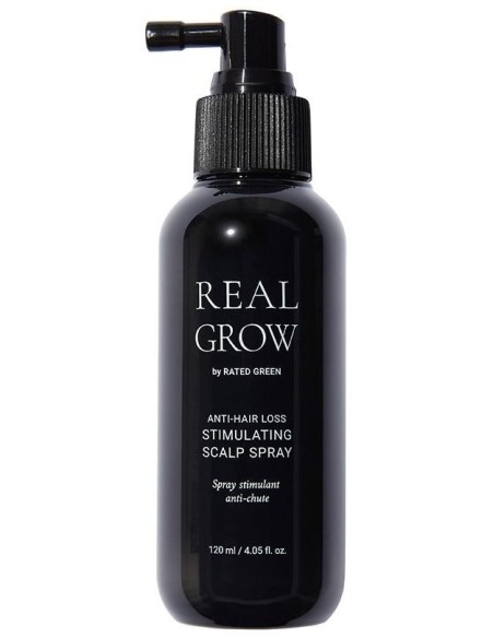 Real Grow Anti Hair Loss Stimulating Scalp Spray 120 Ml