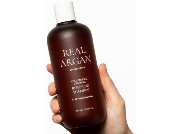 Real Argan Repairing Shampoo 400 Ml