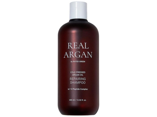 Real Argan Repairing Shampoo 400 Ml