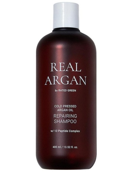 Real Argan Repairing Shampoo 400 Ml