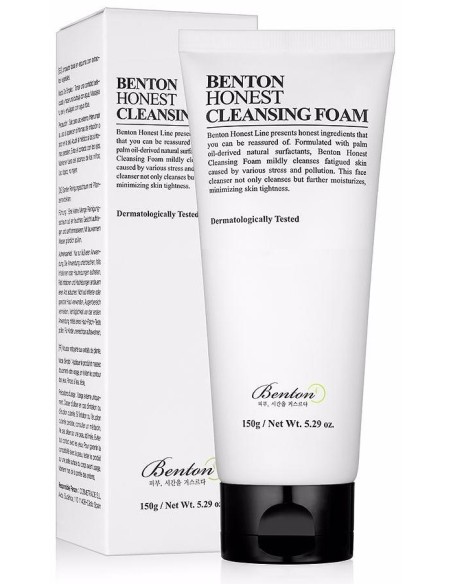 Honest Cleansing Foam 150 Ml