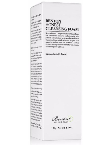 Honest Cleansing Foam 150 Ml