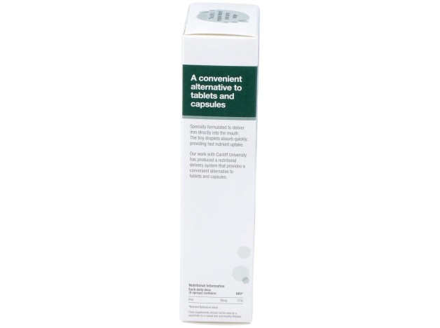 Iron 10 Hierro Spray Oral 25Ml.
