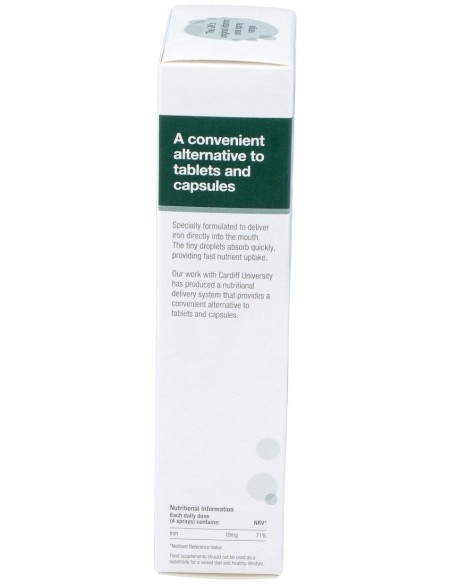 Iron 10 Hierro Spray Oral 25Ml.