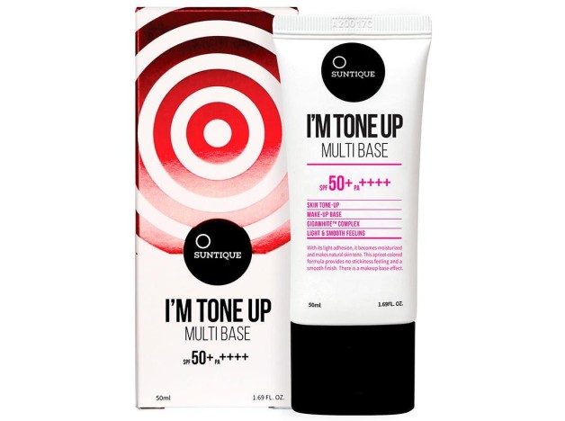 Suntique Crema Solar Con Color I?M Tone Up...