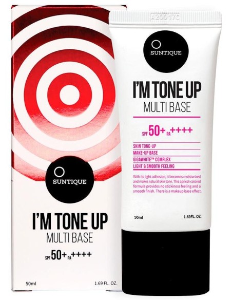 Suntique Crema Solar Con Color I?M Tone Up Multi Base 50Ml