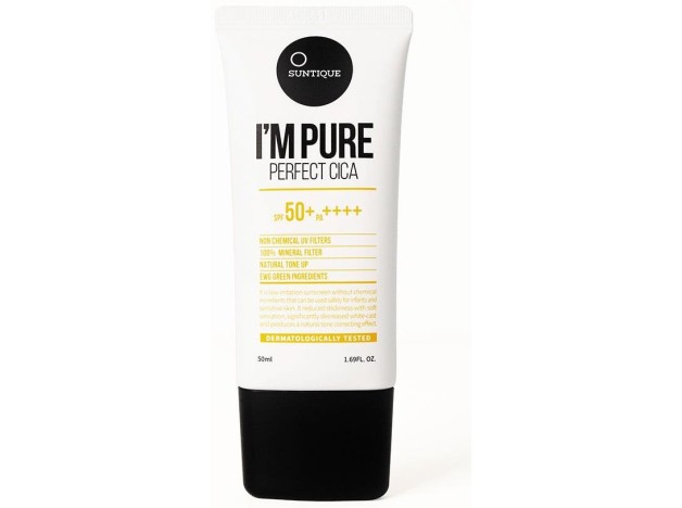 Suntique Crema Solar I'M Pure Perfect Cica 50Ml