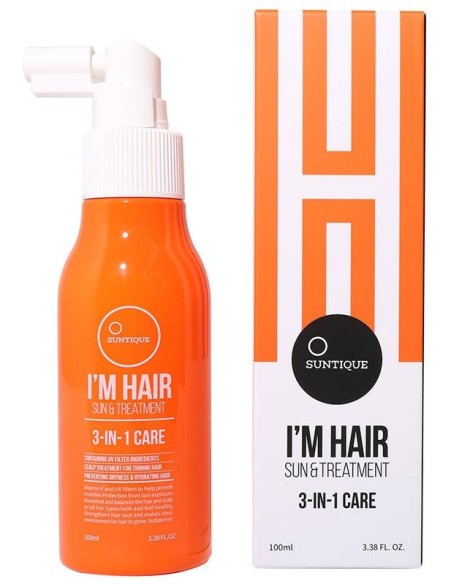 Suntique I'M Hair Sun %26 Treatment 3-In-1 Care 100Ml