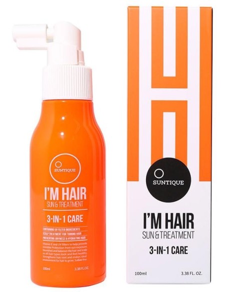 Suntique I'M Hair Sun %26 Treatment 3-In-1 Care 100Ml