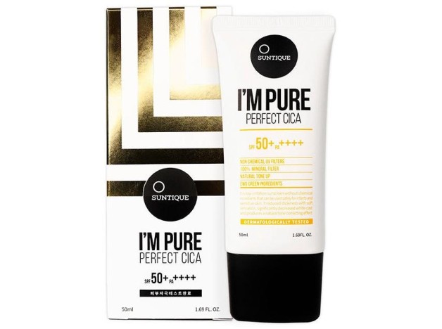 Suntique Crema Solar I'M Pure Perfect Cica 50Ml